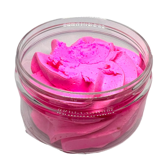 Pink Lemonade small Whipped Soap