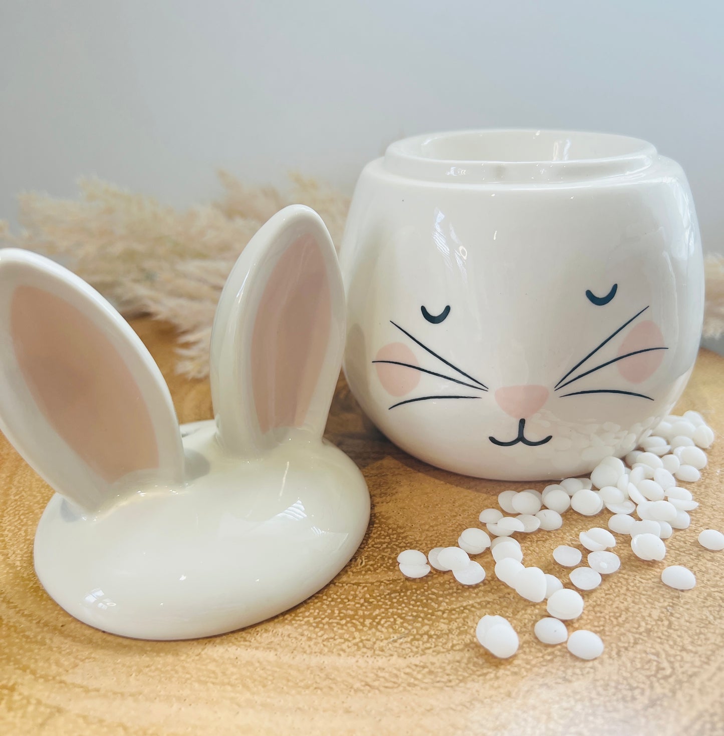 Bunny Face Ceramic Burner