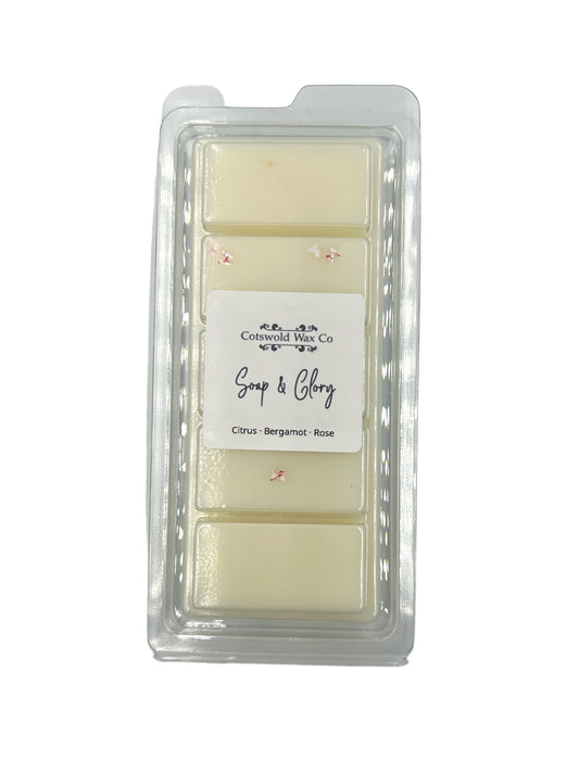 Soap and Glory wax melts