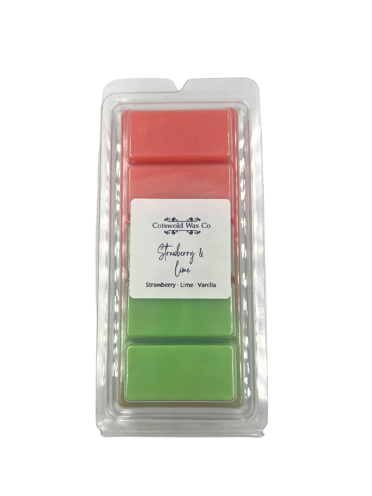 Strawberry and Lime wax melts